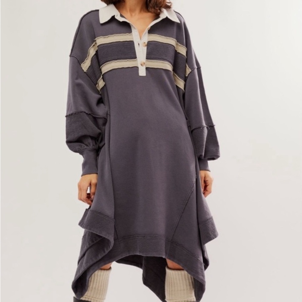 Free People sweatshirt dress/ tunic